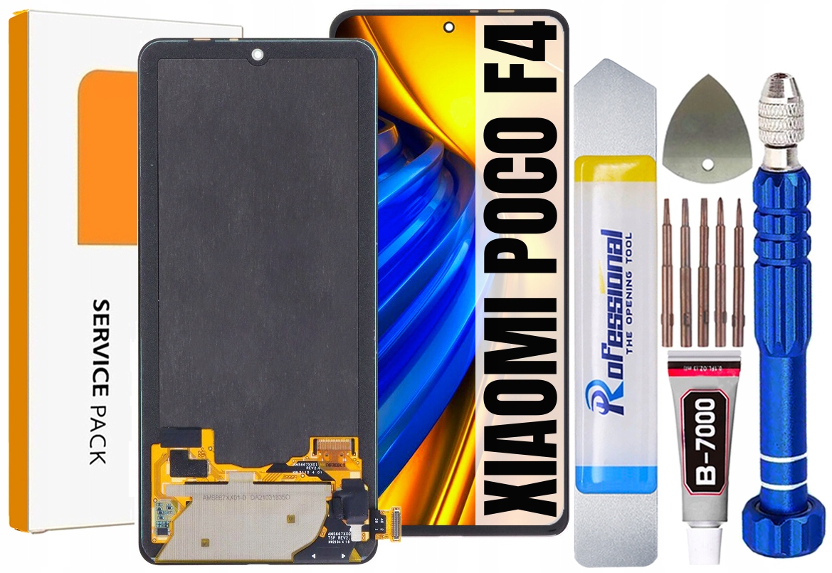 Displej Pro Xiaomi Poco F4 5G Originální Displej