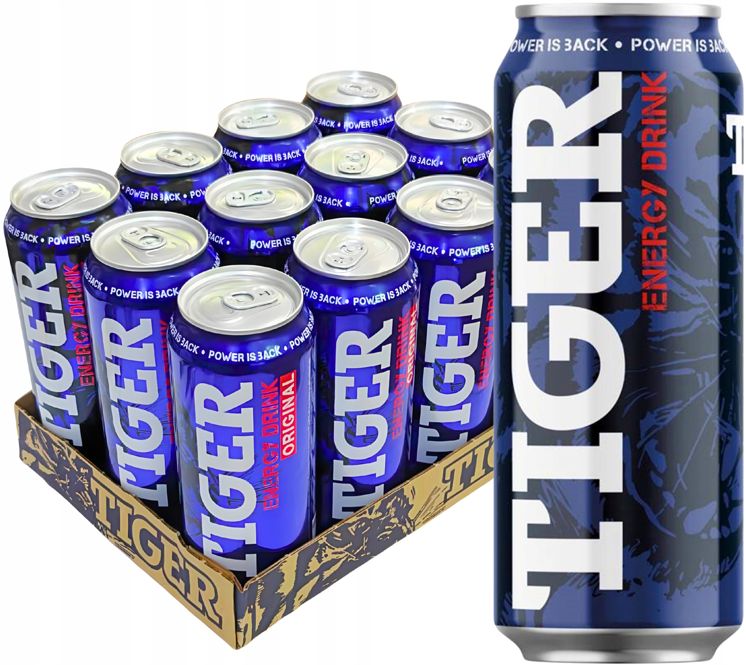 Tiger Energy Drink 12×0,5l
