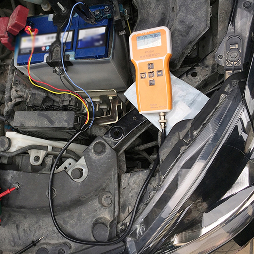 WEWNĘTRZNY TESTER NAPIĘCIA REZYSTANCJI RC3563 100V Marka inna