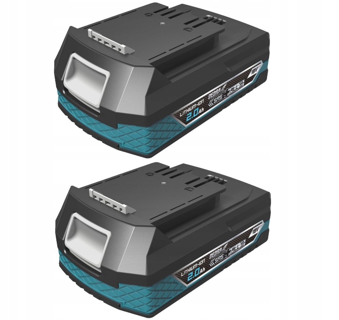 KOMPRESOR BEZZBIORNIKOWY 2x18V 2Ah DEDRA SPRĘŻARKA Model 7076V