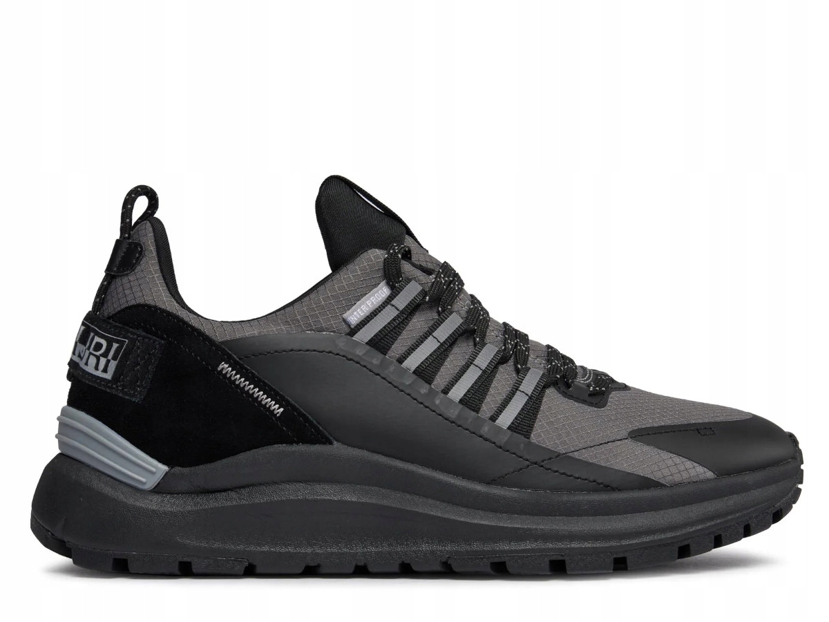 Pánské boty Napapijri NP0A4HV8041 Willet 01 Černé 44