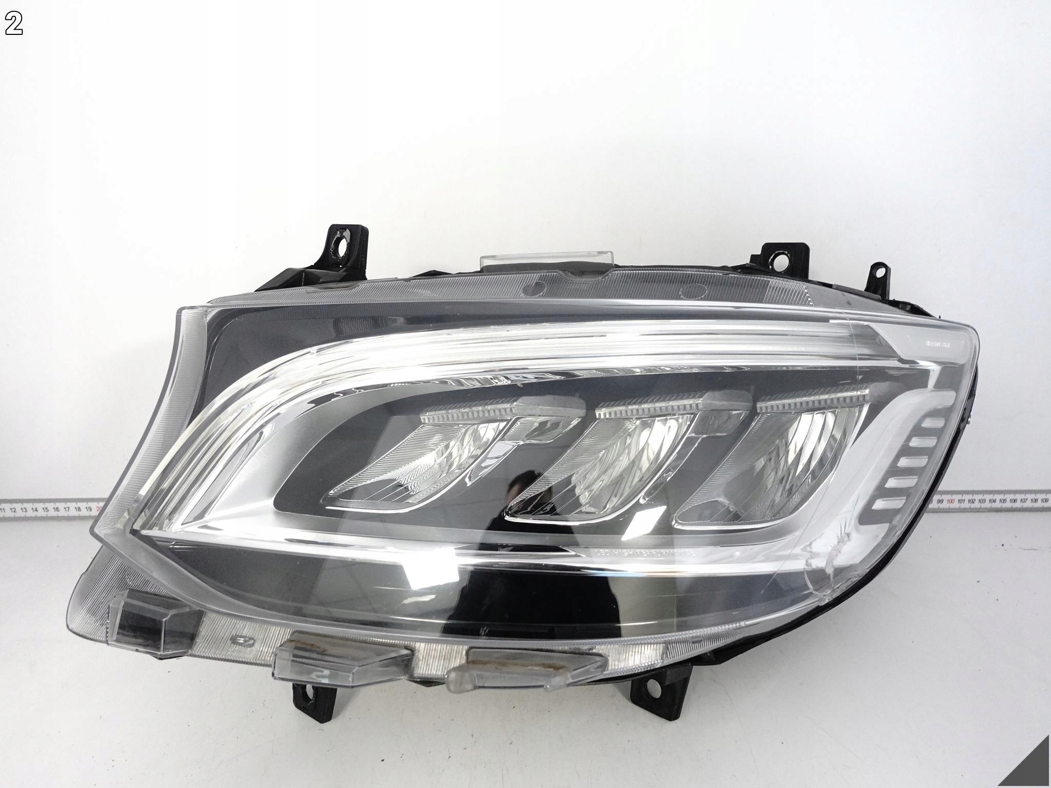 MERCEDES SPRINTER W910 W907 18-26 light FULL LED HIGH PERFORMANCE left