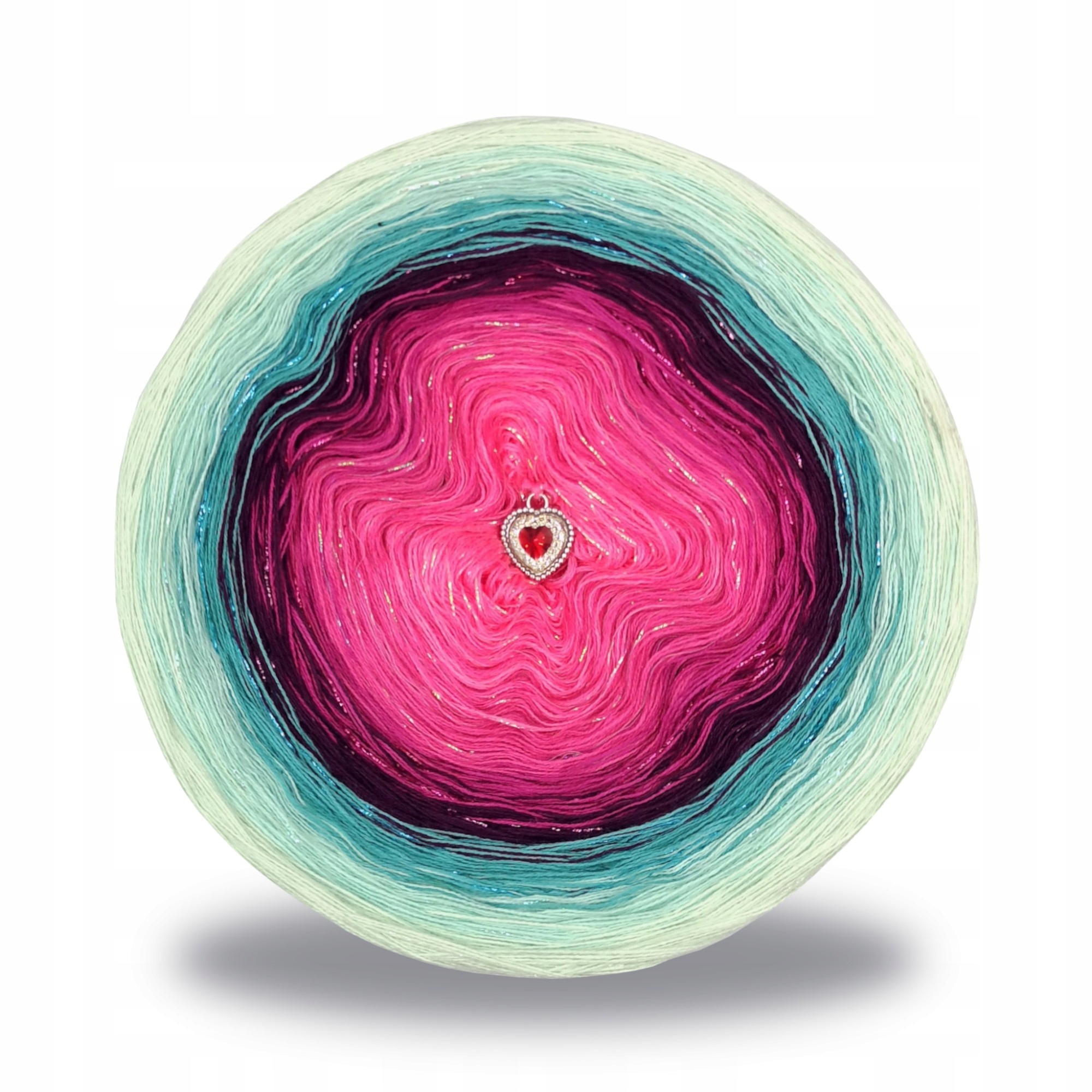 Příze bavlna akryl motůrek 3 nitě Supernova variabilní lurex NOVA16 1400m