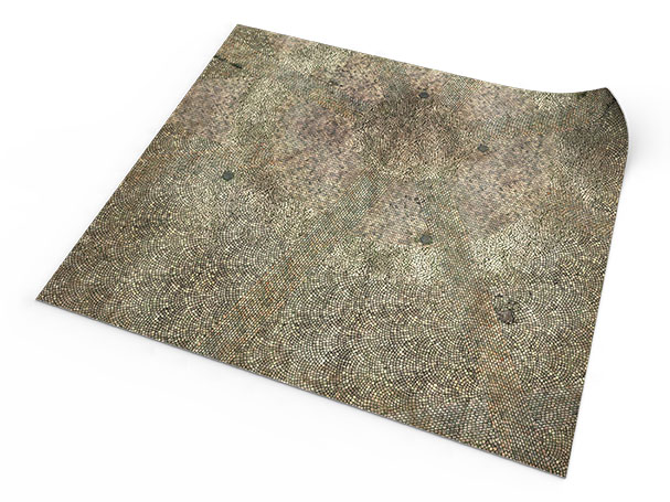 Mata Frostgrave - Bruk 122x122 cm