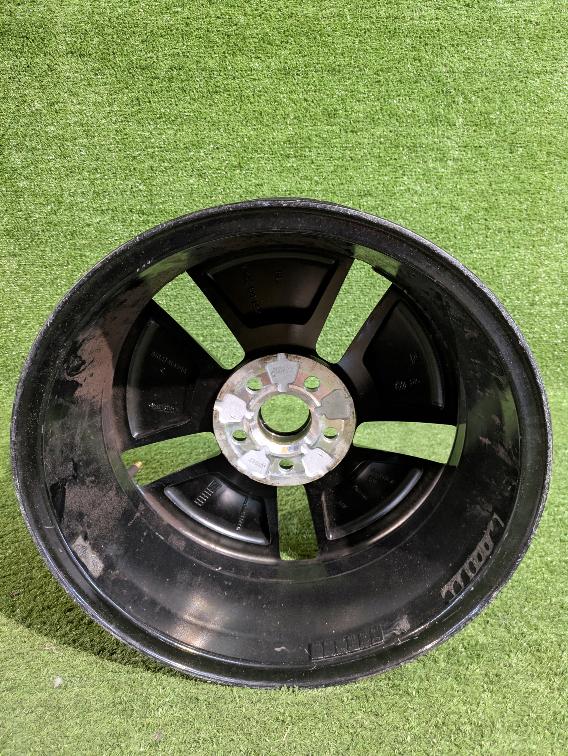 disk disk hliníkový VW TAIGO 16" 6J ET35 NR.176
