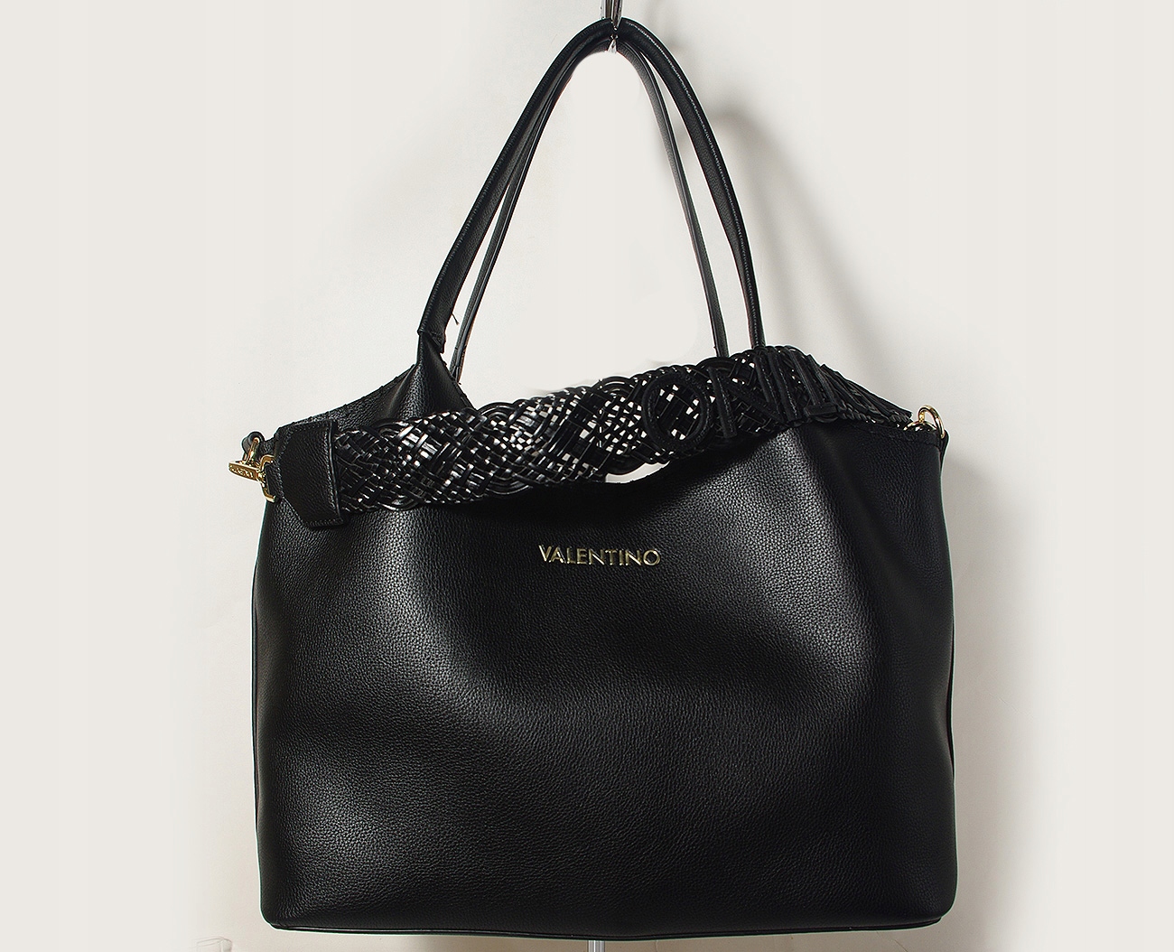 Valentino Aleksandra taška VBS9W901 přes rameno nero borsa
