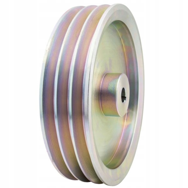 Koła koło pasowe szajba 3 paski 3x 17 mm Spb Hb fi 290 mm otwór z listy