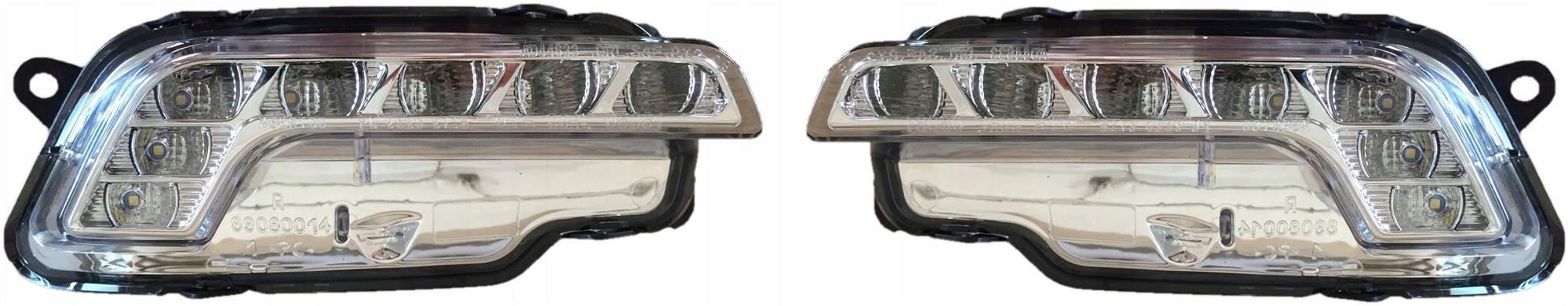 Denní Světlo Sada Led A2128200756 A2128200856 pro A207 W207 C207 W212