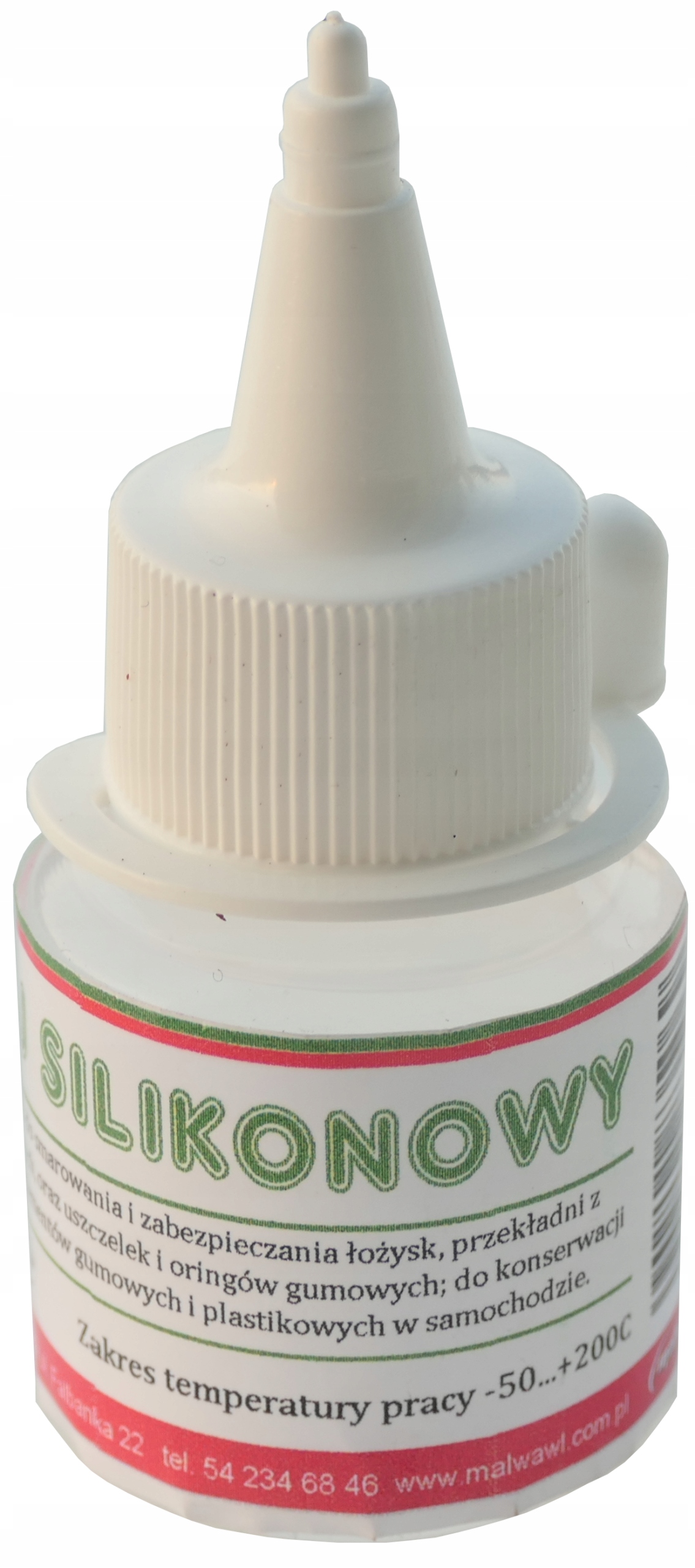 

Olej silikonowy 25ml
