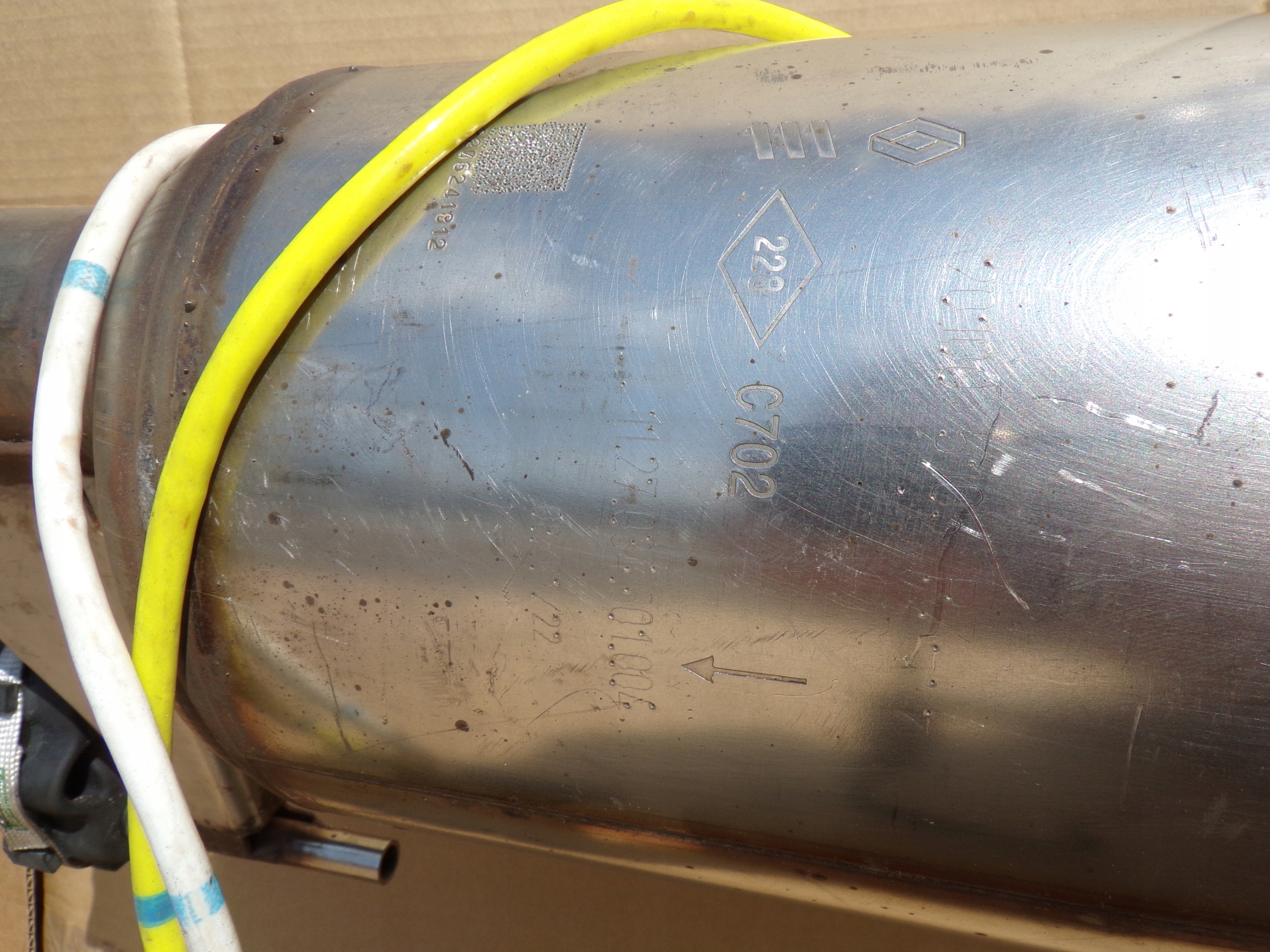 MASTER 4 2022- DPF filter czastek stalych ADBLUE complete as new