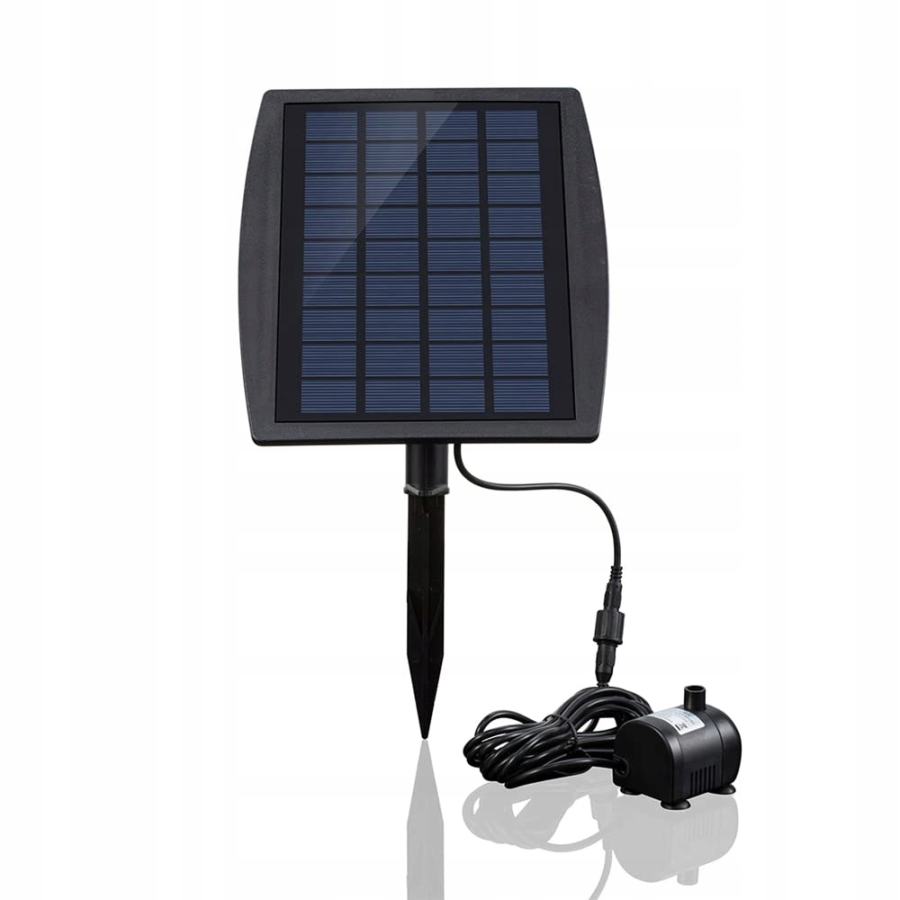DECDEAL Solarowa Pompa Wodna Do Oczka Z Panelem Słonecznym — miniatura 2