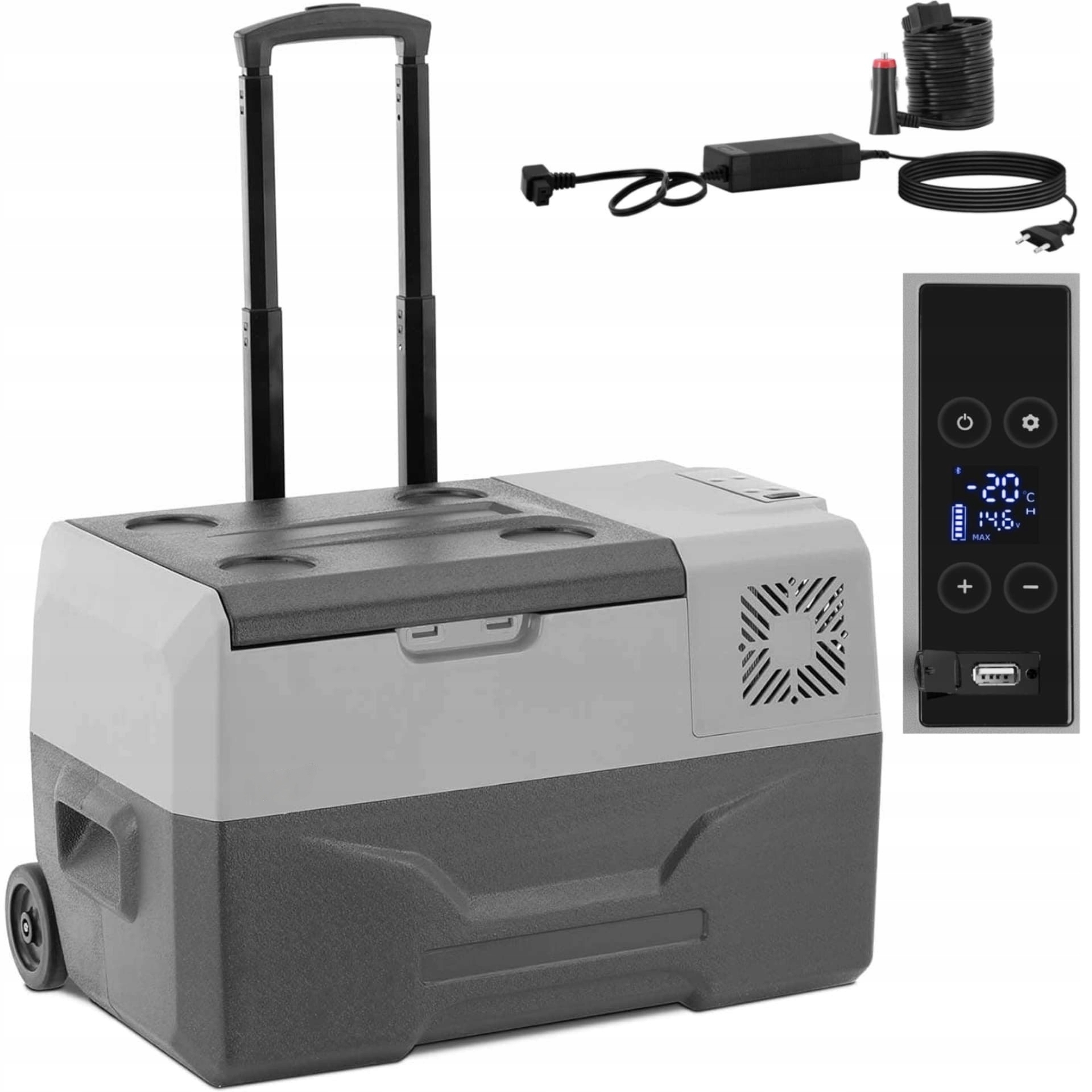 Arctic Box CX30 Lodówka Turystyczna Kompresorowa Zamrażarka Samochodowa 30l