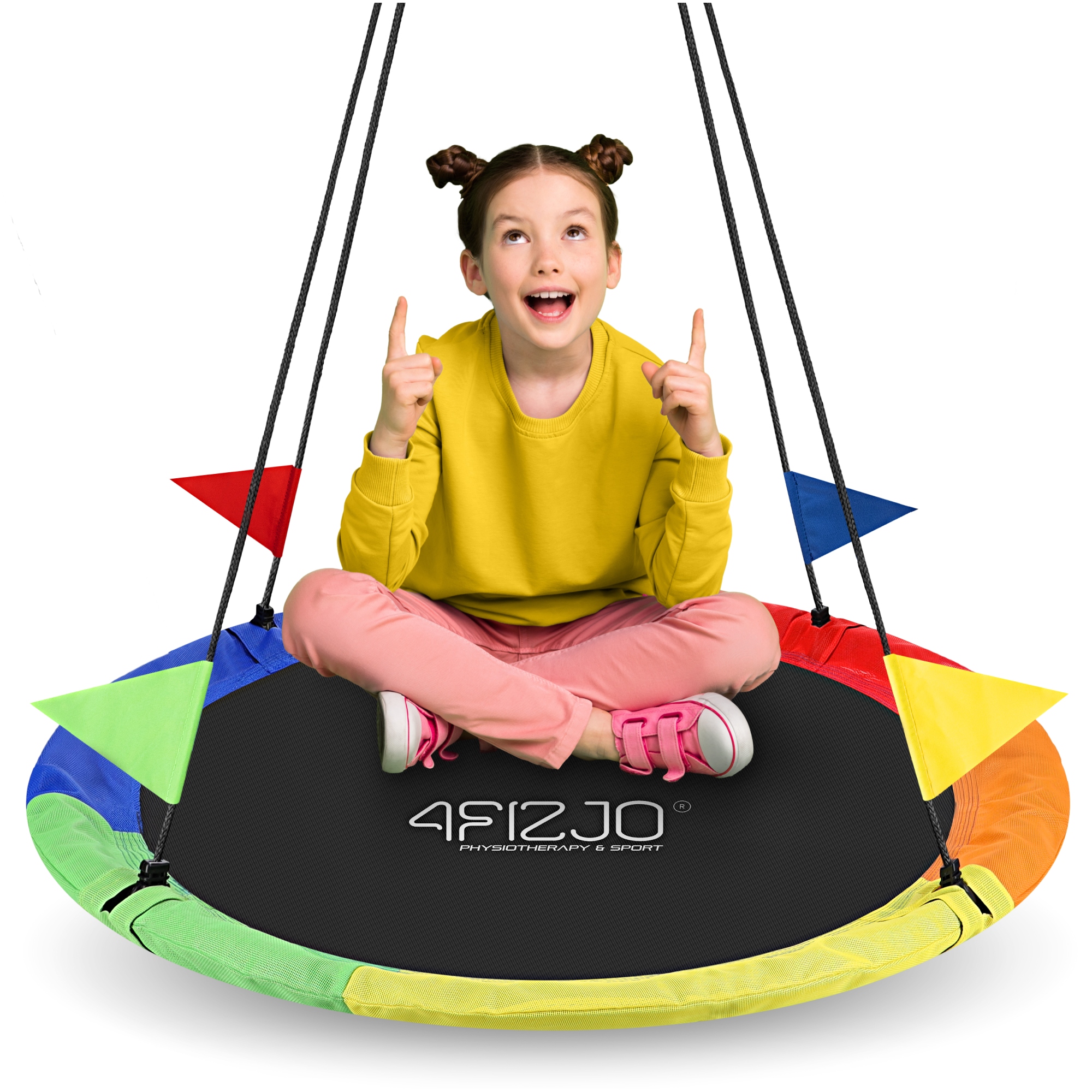 Odolná Houpačka Pro Děti, Silná, Velká, Dětská, Čapí Hnízdo