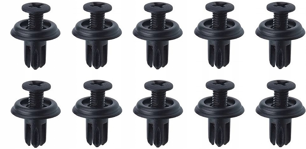 CGEVROLET MAZDA DAVHONDA CIVIC CRX SPINKI KOŁKI LISTWY PROGOWEJ - Nowe,