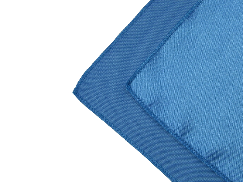 POSZETKA, WYPUSTKA - KOBALT, NIEBIESKI E03 Materiał dominujący poliester