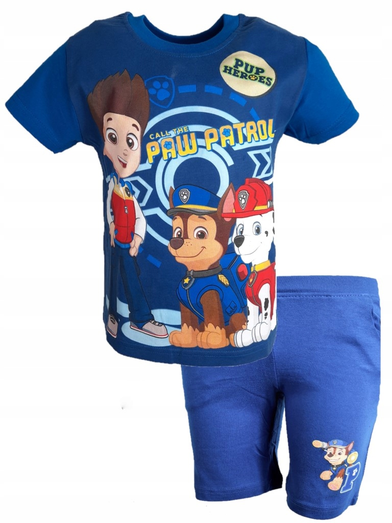 

Komplet na lato piżamka Psi Patrol 98