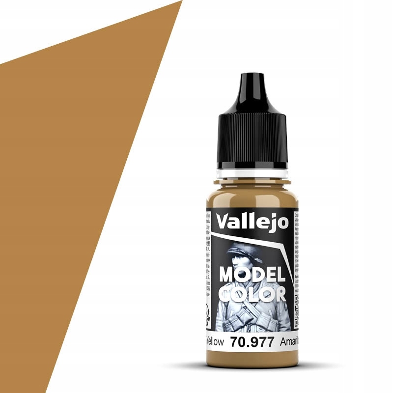 Vallejo Model Color 70.977 DESERT YELLOW 17 ml