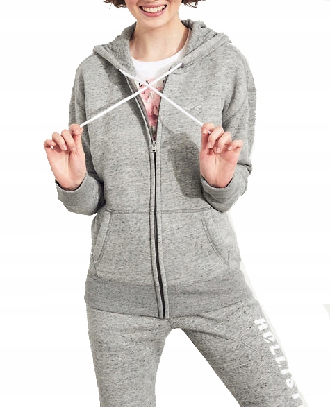 rozepínací mikina Hollister Abercrombie velikosti Xs