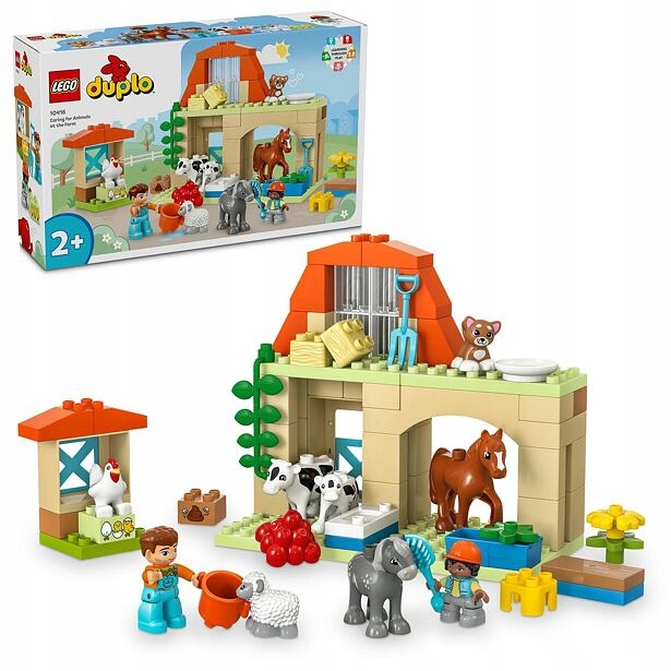 Lego Duplo 10416 Péče o zvířátka na farmě