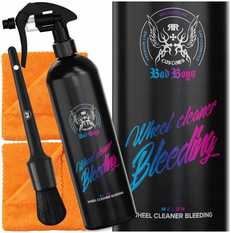 RR CUSTOMS RRC BAD BOYS WHEEL CLEANER GEL BLEEDING 1L PĘDZEL