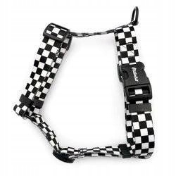 Levně Postroj Guard Checker s šachovnicí M/L