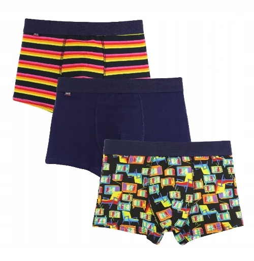 

Zestaw Bokserki Chłopięce Bawełniane Moraj 164-170