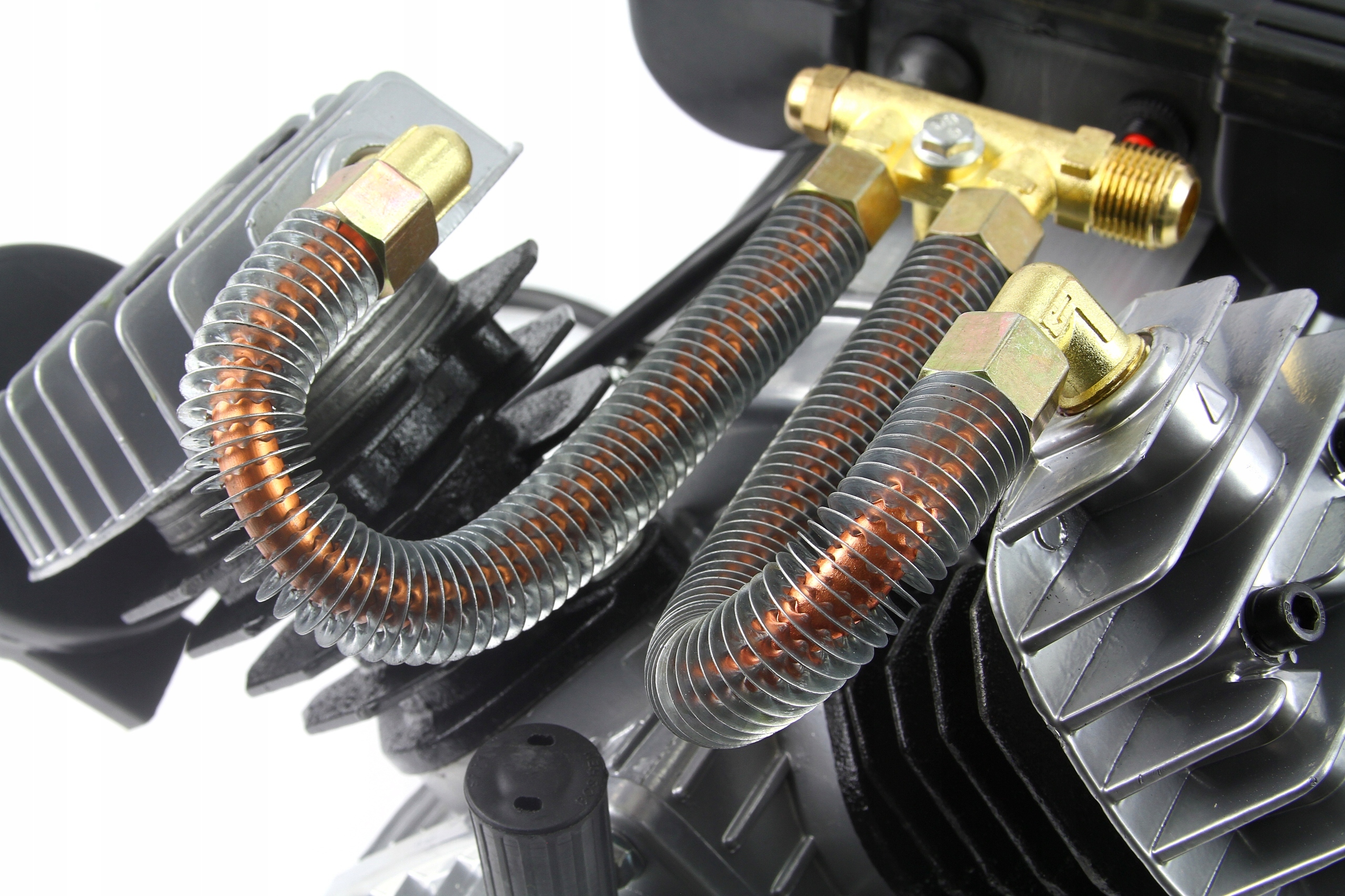 КОМПРЕССОР масляный компрессорный насос V2 + ДВИГАТЕЛЬ jn-30v Марка Ripper