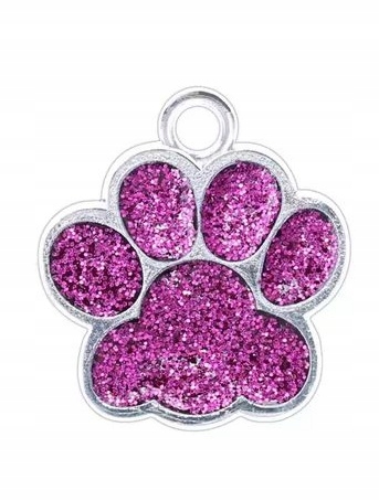 

Zawieszka do obroży identyfikator adresówka łapka