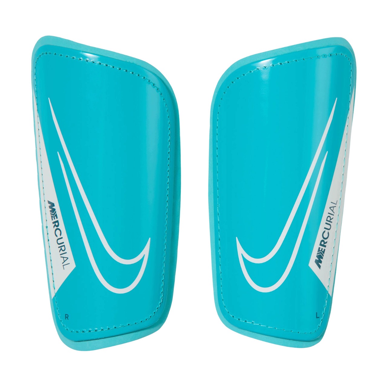 Ochraniacze Piłkarskie Nike Mercurial Lite niebieskie DN3614 345 r.S