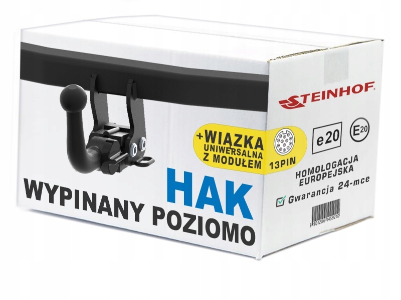 

Vw T5 Bus 2009-2015 Hak Holowniczy Moduł