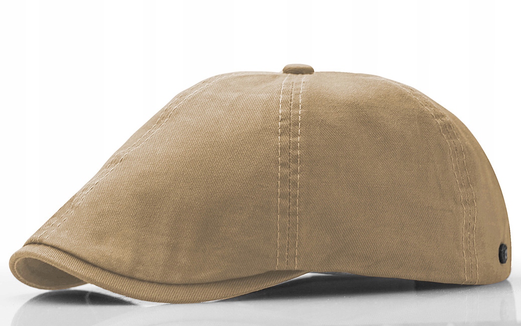 

Kaszkiet męski czapka z daszkiem casual bawełna