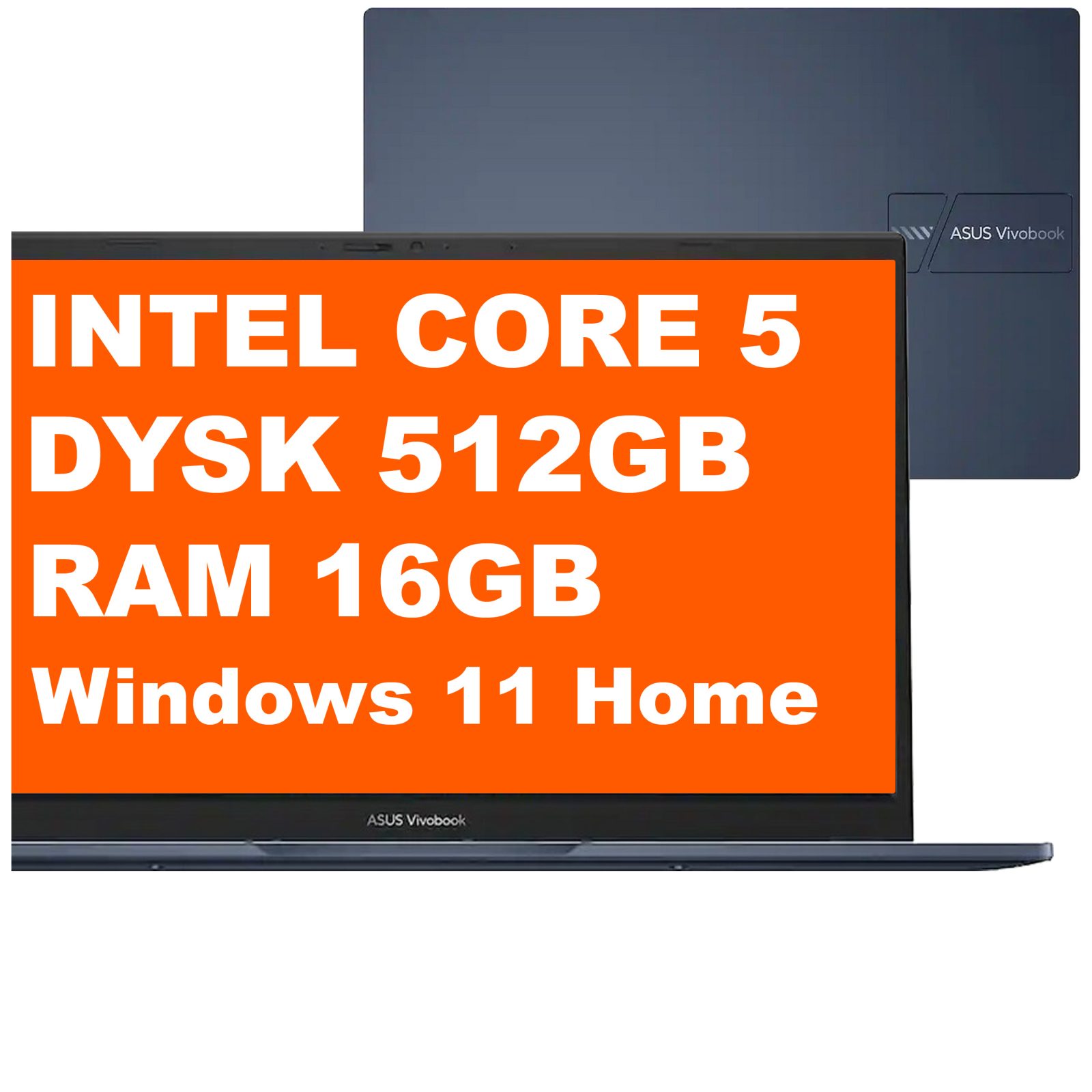 Asus Vivobook 14 X1404VAP Intel Core 5 16GB 512GB Intel Graphics FullHD W11