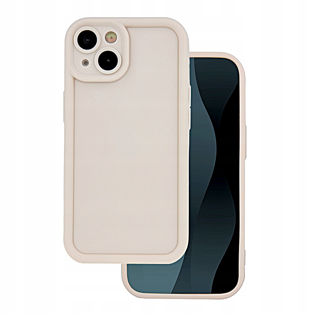 Telforceone Etui Nakladka Rim Tpu Do Samsung Galaxy S23 Fe Bezowa Slim