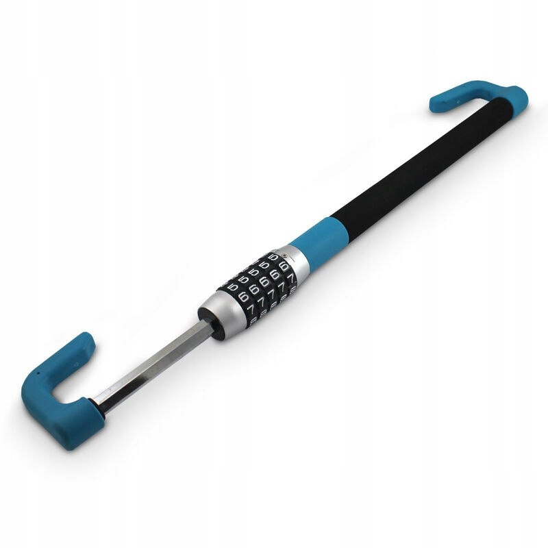 Univerzální blokování brzdového pedálu pomocí kódu s kódovým zámkem