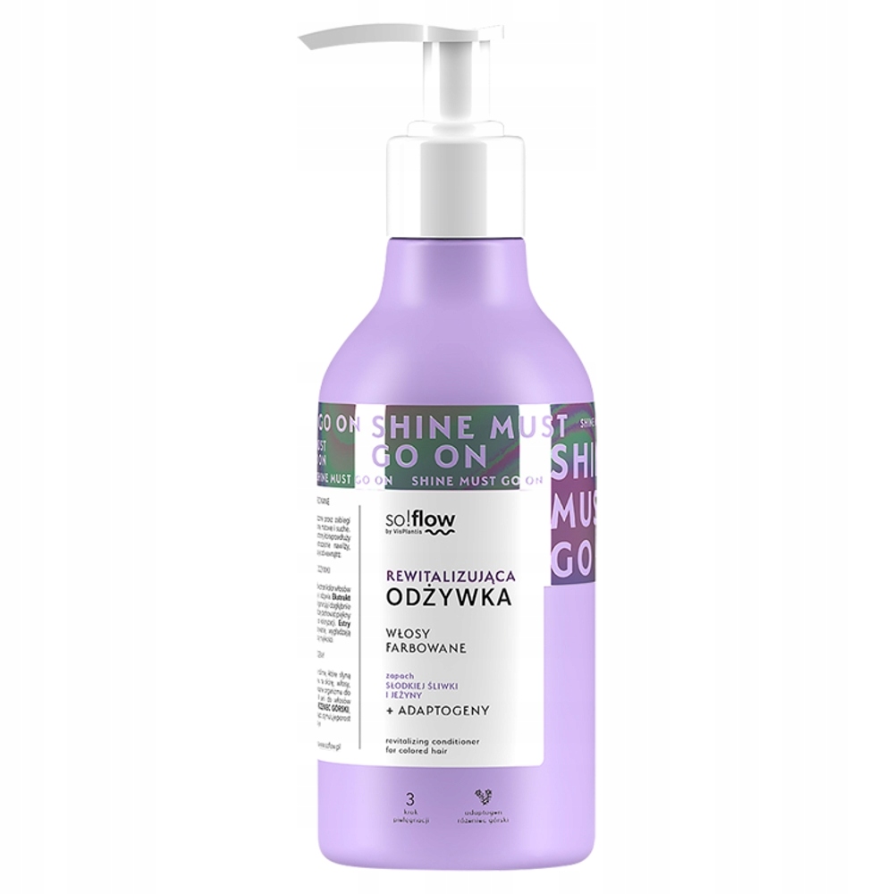 ODŻYWKA DO WŁOSÓW WŁOSY FARBOWANE 400ML SO!FLOW 12504561139 Allegro.pl