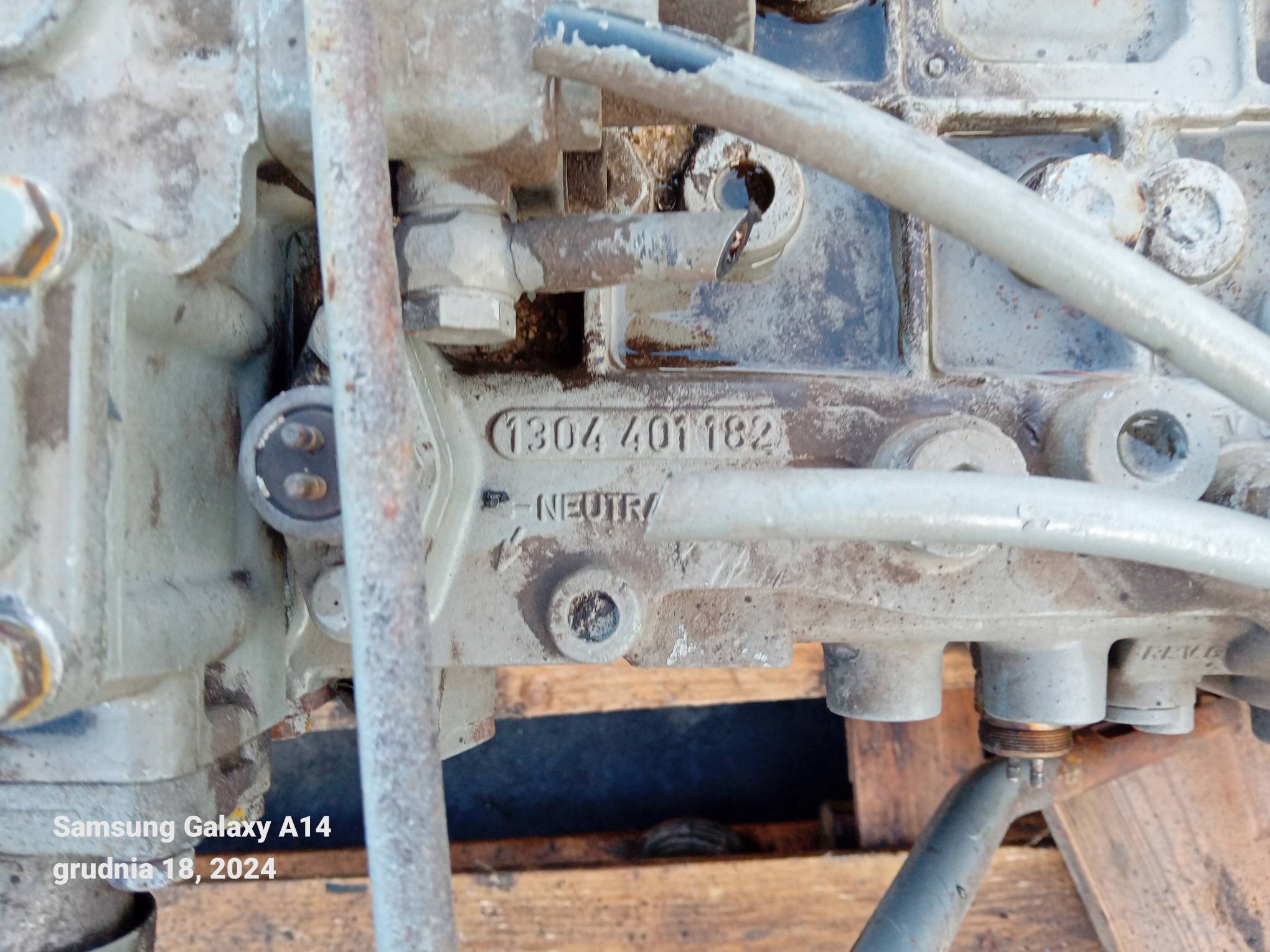 Boîte de vitesses ZF STEYR 17S21