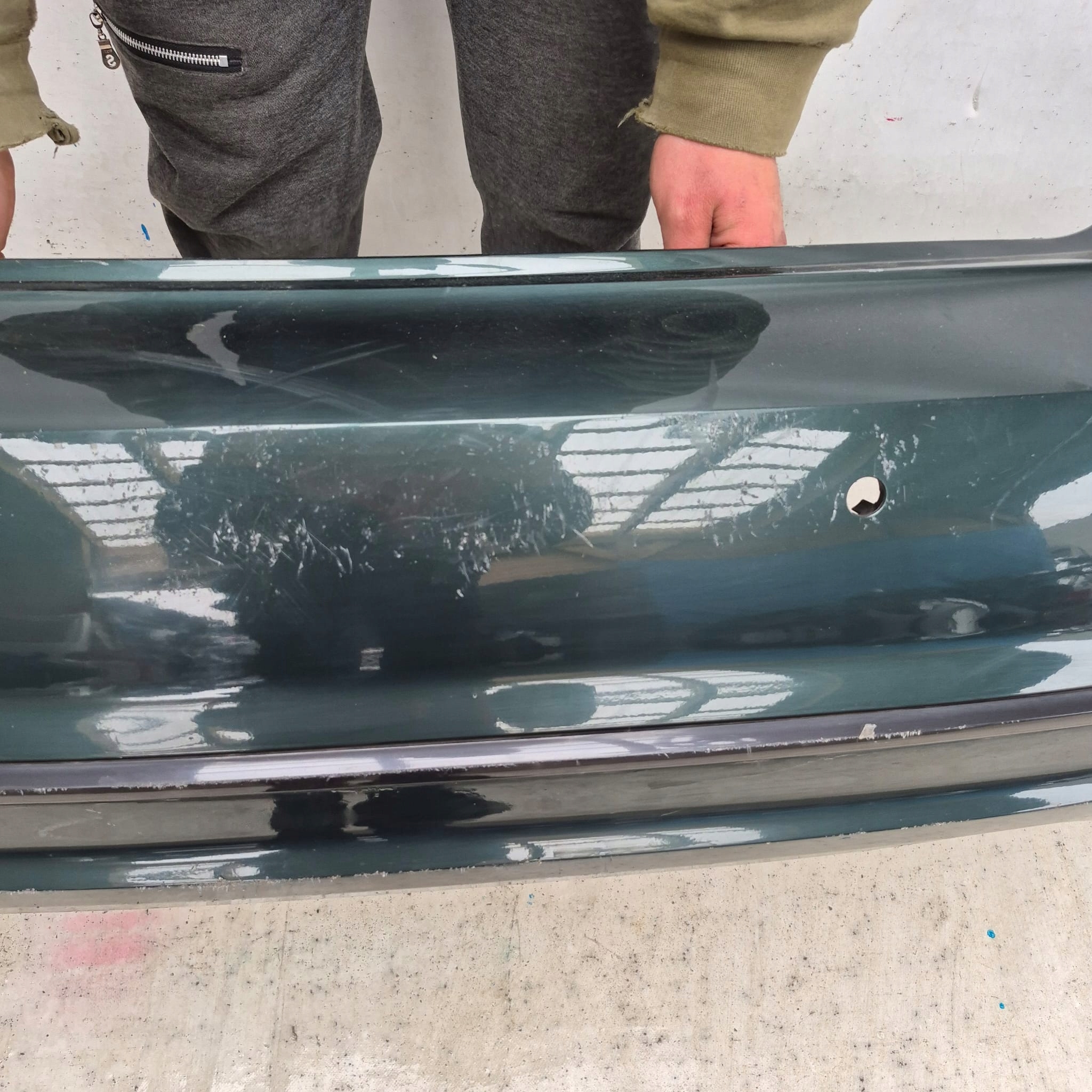 AUDI A5 II 2 8W 16-19 bumper rear part rear PDC