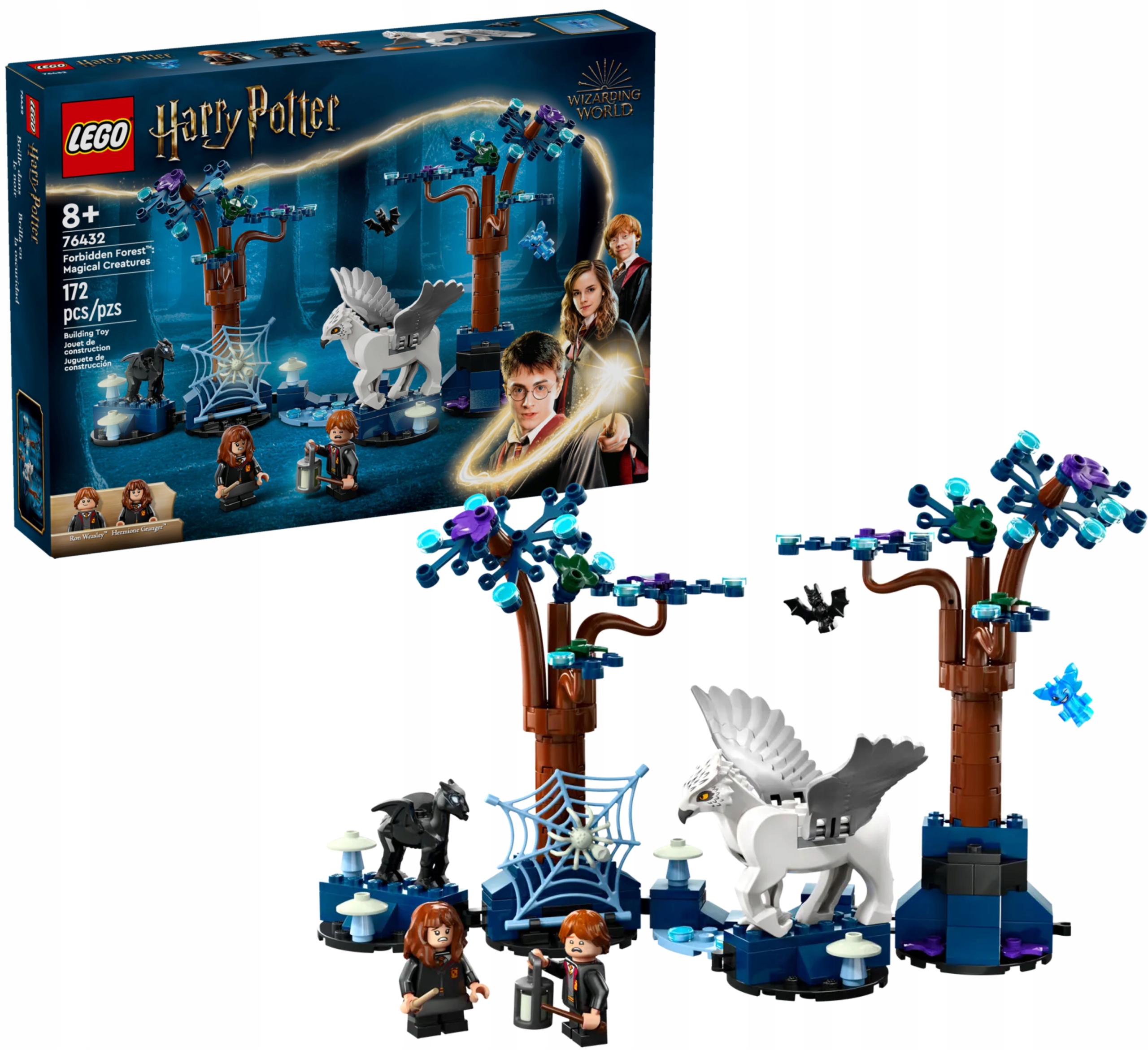 Lego Harry Potter Zakázaný les Kouzelná stvoření 76432