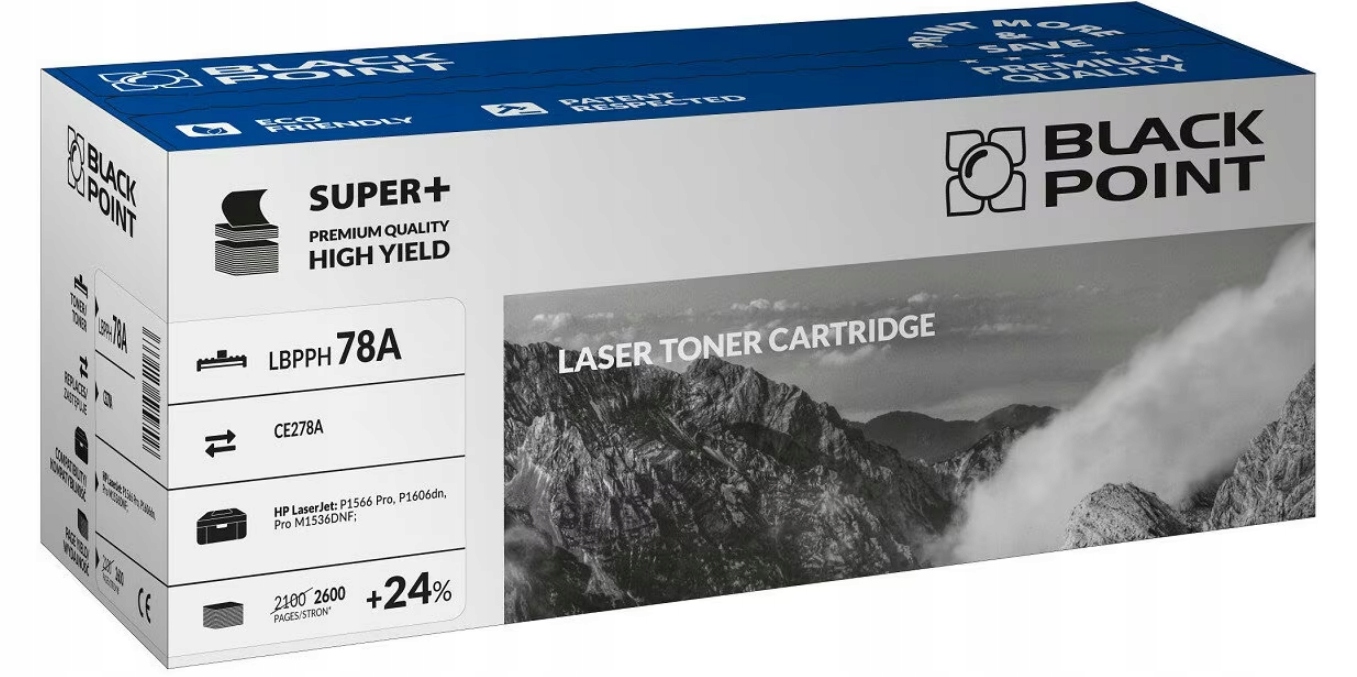 Toner Black Point LBPPH78A (black) HP CE178A