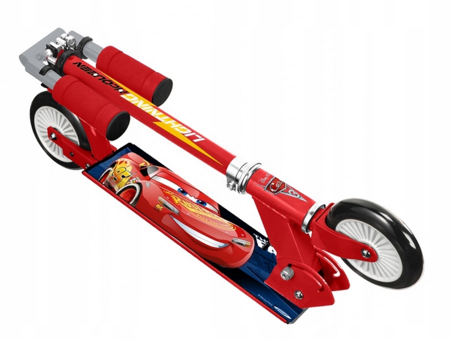 930427 HULAJNOGA DWUKOŁOWA CARS AUTA Kod producenta GXP-639483