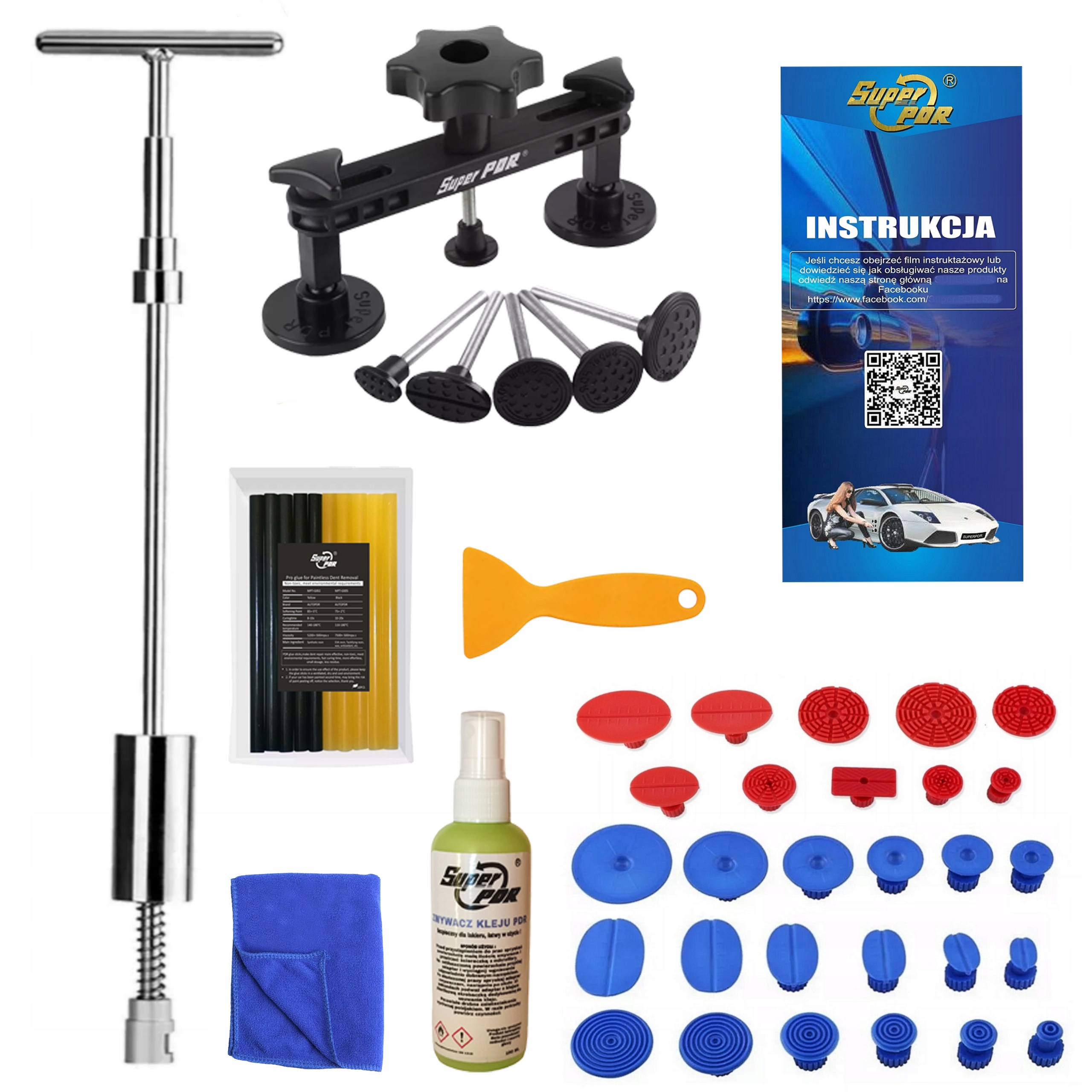 МОЛОТОК ДЛЯ ВИДАЛЕННЯ ВМ'ЯТИН НА КУЗОВІ АВТОМОБІЛЯ