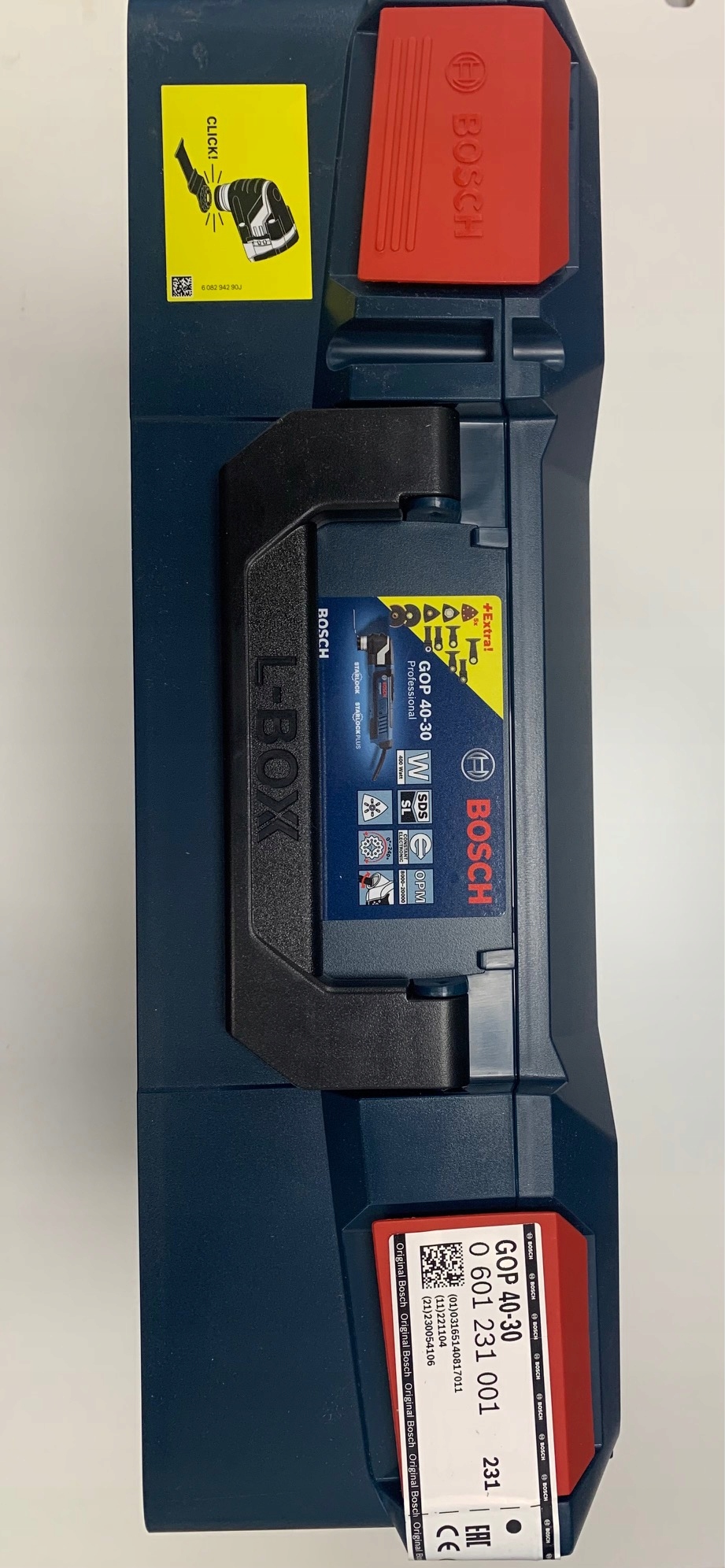 BOSCH GOP 40-30 L-BOXX +extra Kod producenta 0601231000