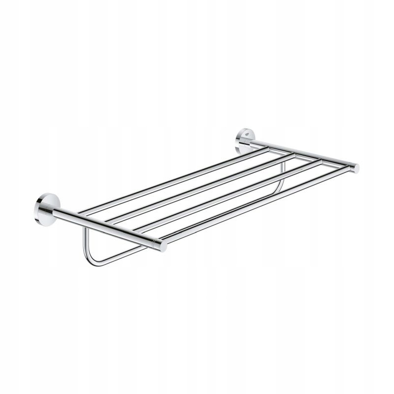 Półka z wieszakiem na ręcznik Grohe Essentials 11,1x55x27 cm