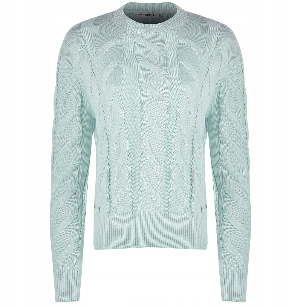 Pletený svetr Guess M1RI37 I23Z11 Mátový