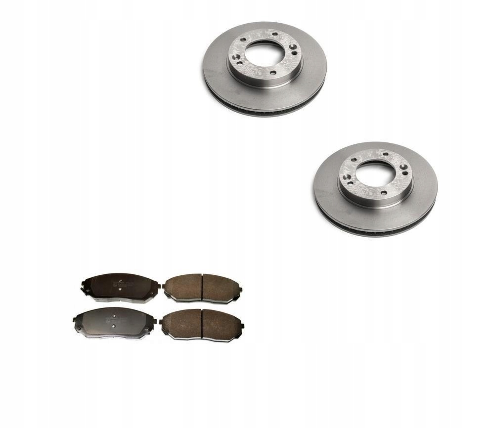 Kotouče Kia Sorento Americká Verze Přední 302 mm