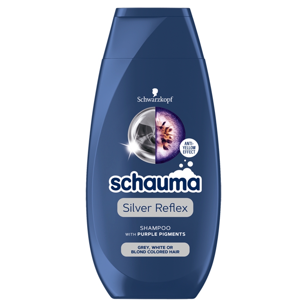 

Schauma Silver Reflex szampon włosy siwe 250ml
