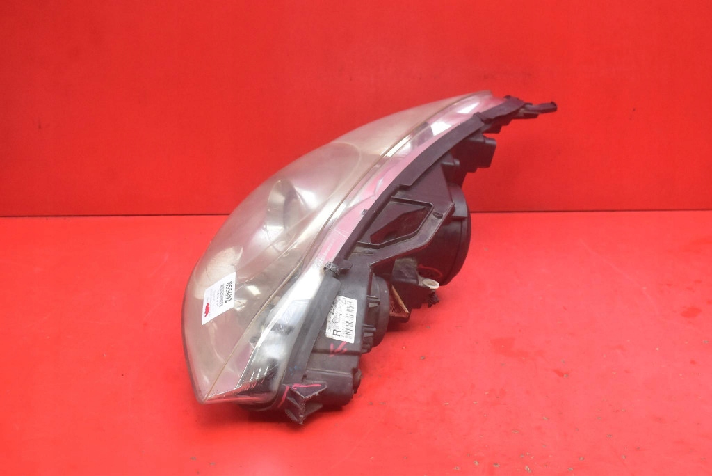 REFLEKTOR right light front lens XENON EU 9660236480 PEUGEOT 407 04-10
