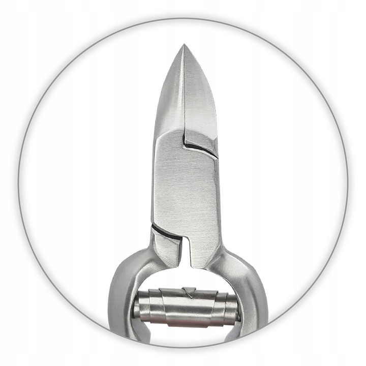 CĄŻKI CĘGI BOCZNE DO PAZNOKCI 12 cm PODOLOGICZNE Rodzaj inny