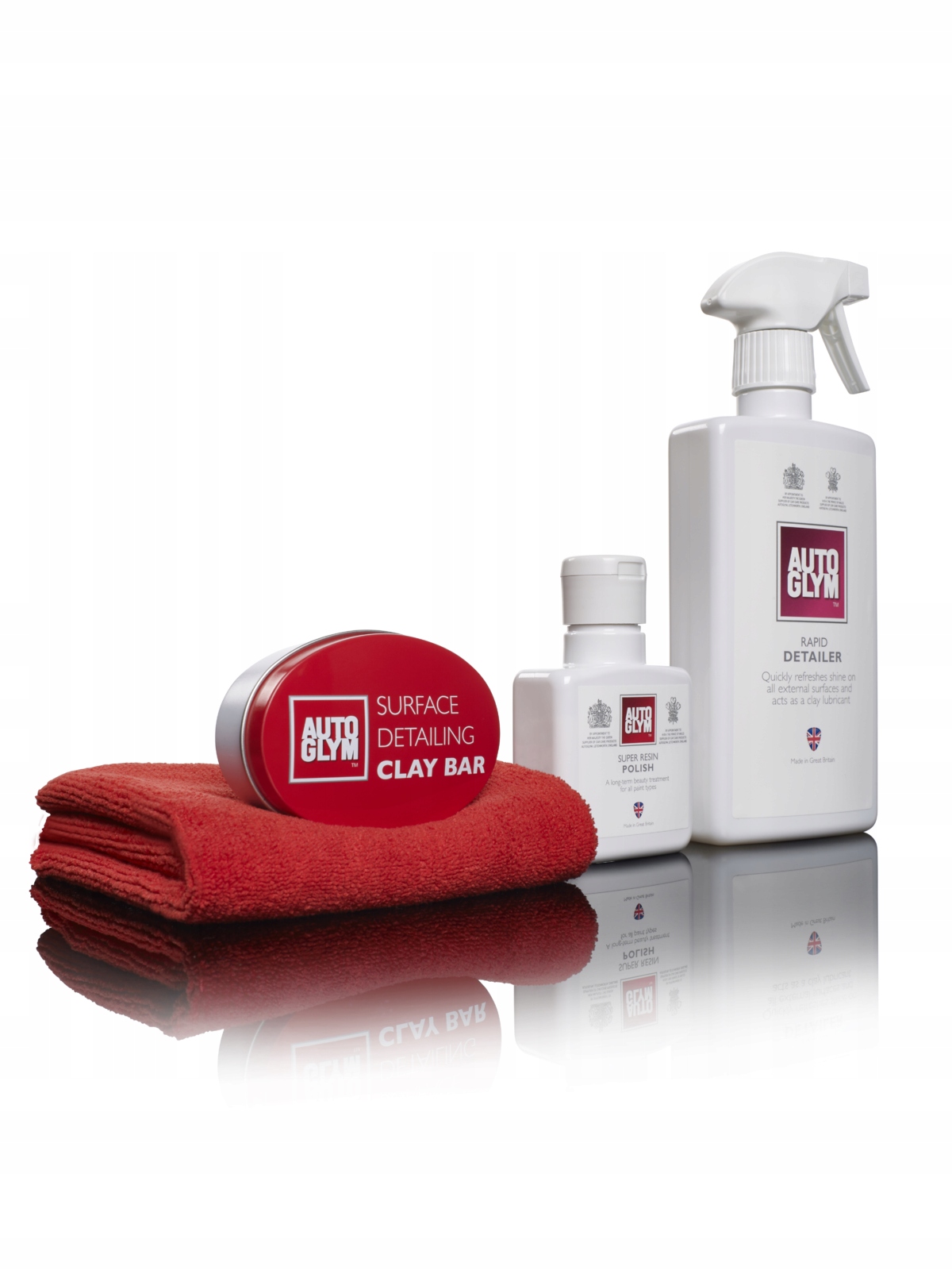 Autoglym Clay Detailing Kit glinka do lakieru Brand Autoglym