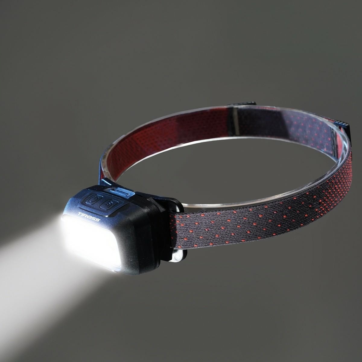 TIROSS LATARKA CZOŁOWA Z SENSOREM 5W CREE XPG2/240